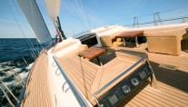 Swan 82 - Cockpit (sistership)